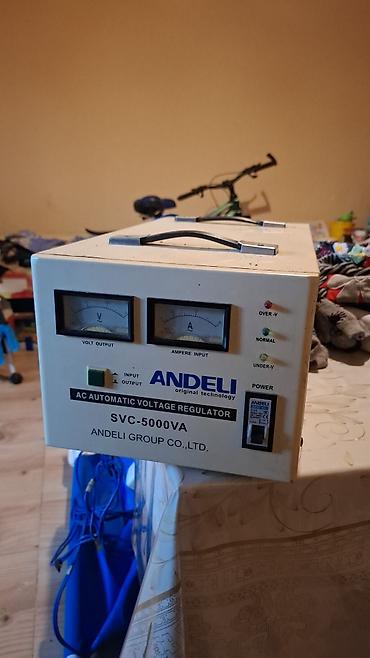 ampermetir: Yeni, Ev üçün, 3 faza, Gərginliy stabilizatoru, 220 V, Pulsuz çatdırılma — 1