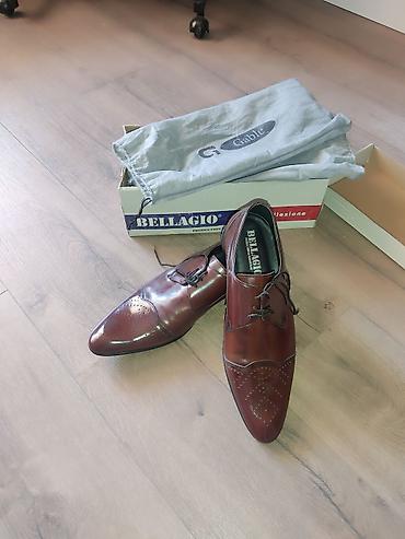 Ayaqqabılar: Bellagio Collezione klassik kişi ayaqqabıları - Model: Şnürlü, zərif — 5