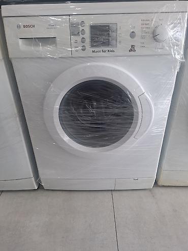 7kg arginal BOCH İDEAL veziyyetde 6 ay zemanetle satiriq