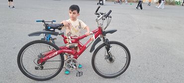 география 6 класс мсо 1: İki təkərli Uşaq velosipedi 26"