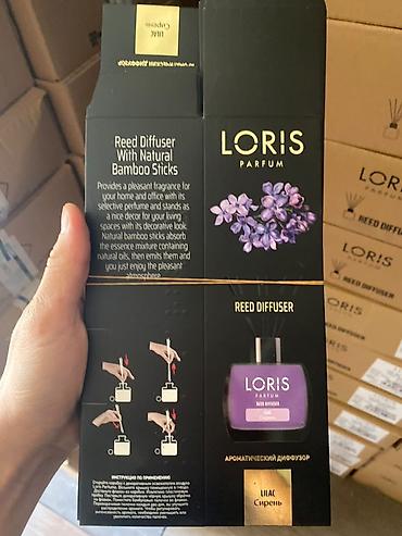 запах каабы: Ароматические диффузоры LORIS Parfum, 120 мл Тип: Reed Diffuser — 6
