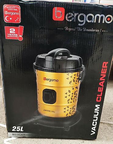 bergamo mikser: Tozsoran bergamo 2800 watt 25 litr qabin tutumu demir korpus 3 eded — 9