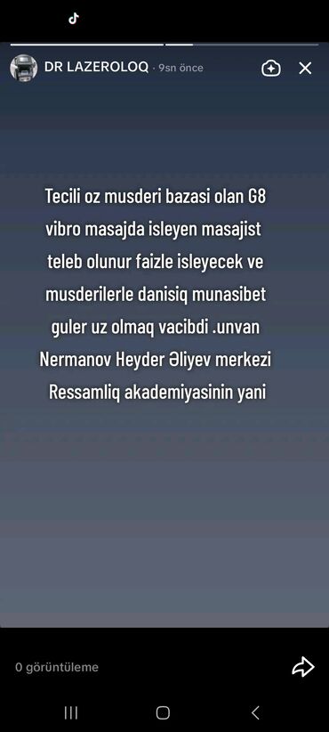 evde masaj edirem: Masaj | Klinikada | Böyüklər üçün | Arıqlama masajı