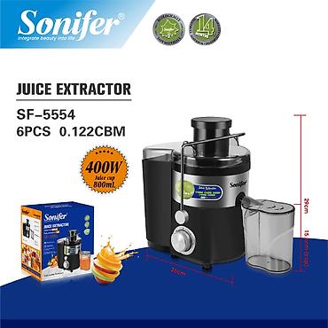Məhsul №: 14696 Məhsulun adı: Şirəçəkən Sonifer SF-5554 Brend: Sonifer — 1