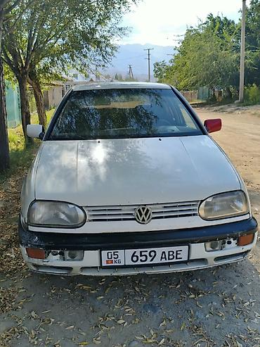 Унаа сатуу: Volkswagen Golf: 1992 г., 1.8 л, Автомат, Бензин, Хетчбек — 1