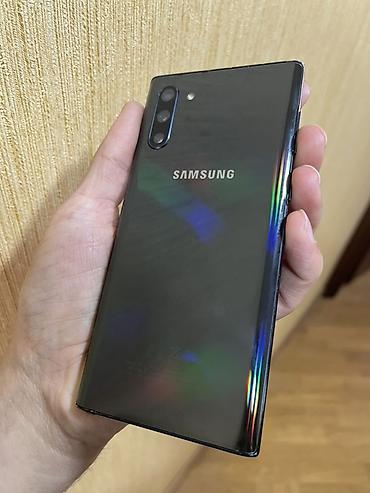 aura cleanmax: Samsung Note 10, 256 GB, rəng - Qara, İki sim kartlı — 6