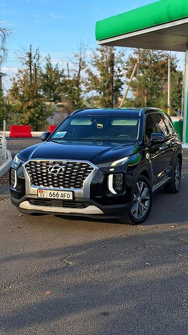 android avto: Hyundai Palisade: 2020 г., 2.2 л, Автомат, Дизель, Внедорожник — 5