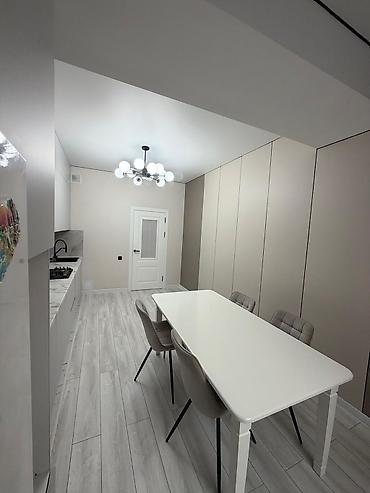 132: 2 комнаты, 76 м², Асанбай мкр Элитка, 7 этаж, Евроремонт — 5