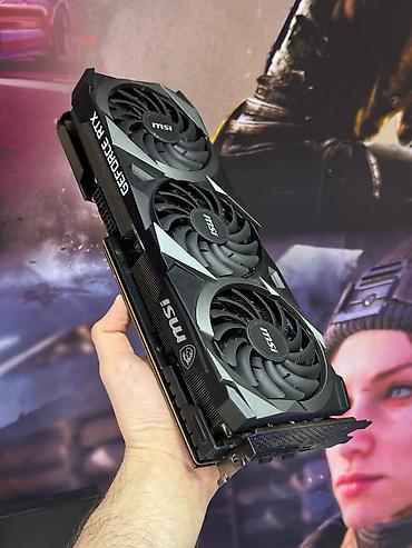 rtx 5060 ti komputer: Videokart Gigabyte GeForce RTX 2060, 6 GB, İşlənmiş — 3