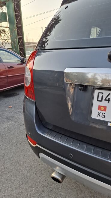 Chevrolet: Chevrolet Captiva: 2006 г., 2 л, Механика, Дизель, Кроссовер — 6