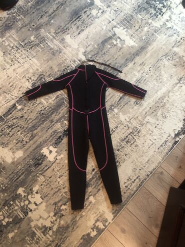 детский купальник от 1 года: Спортивный костюм, На молнии, S (EU 36)