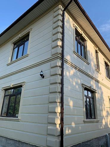 декор фасад: Ремонт фасада, Утепление фасада, Фасадный декор | Лепнина, Рамки | Жидкий травертин, Сухой травертин, Американка | Пенопласт, Penoplex, Минеральная вата Больше 6 лет опыта — 10