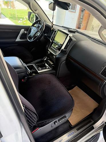 lend cruzer: Toyota Land Cruiser: 2016 г., 4.6 л, Автомат, Бензин, Внедорожник — 6