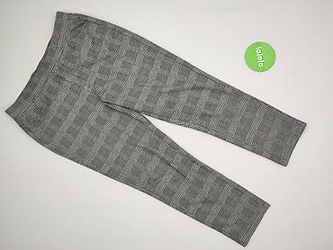 garnitury c: Spodnie materiałowe damskie, rozmiar S — 2