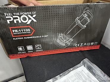 ip68: Погружной насос PROX QDX1.5-32-1.1 Назначение: - Перекачка — 6