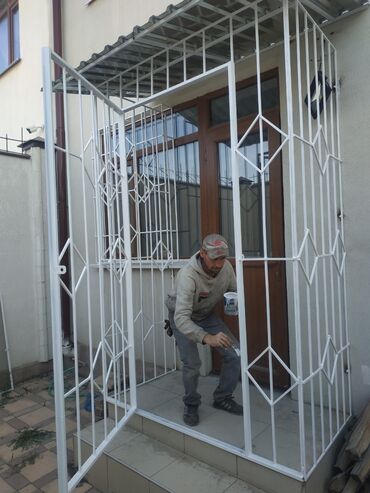 Сварка: Сварка | Навесы, Решетки на окна — 7