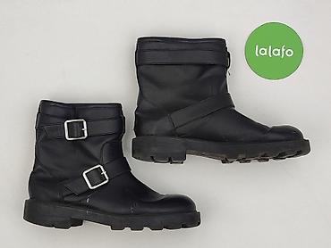 monki: H&M, Botki damskie, rozmiar 40 — 2