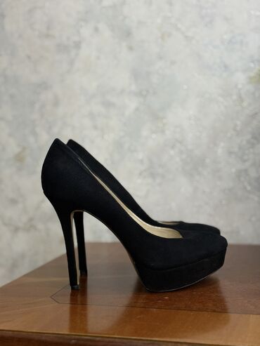 Tuflilər: Tuflilər, Nine West, Ölçü: 39, rəng - Qara, İşlənmiş