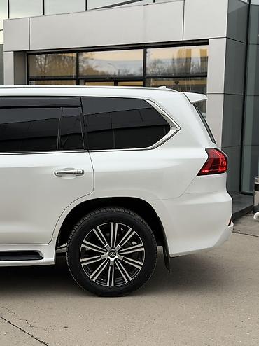 Lexus: Lexus LX: 2020 г., 5.7 л, Автомат, Бензин, Внедорожник — 7