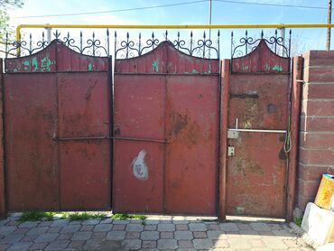ворота для дома фото бишкек: Ворота | Распашные, | Металлические, Б/у, Гарантия