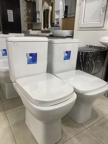 Unitazlar: Unitazlar 90 manatdan başdıyan qiymətlərlə ✅ unitazların materialı — 3