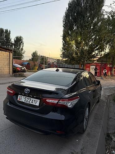 Продажа авто: Toyota Camry: 2018 г., 2.5 л, Автомат, Гибрид, Седан — 3