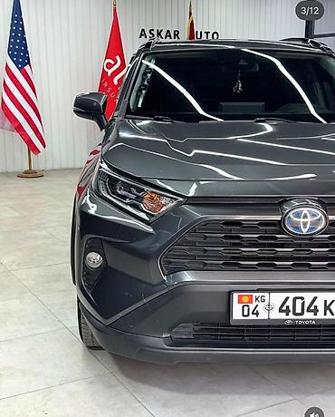 спринтер 2019: Toyota RAV4: 2019 г., Гибрид, Кроссовер — 4