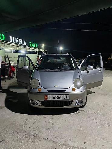sprinter 4 4: Daewoo Matiz: 2005 г., 0.8 л, Автомат, Бензин, Хэтчбэк — 5