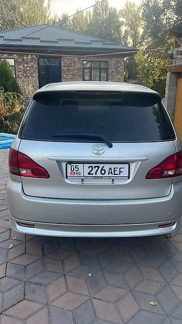 кузов каратыш: Toyota Ipsum: 2002 г., 2.4 л, Автомат, Газ, Вэн/Минивэн — 2