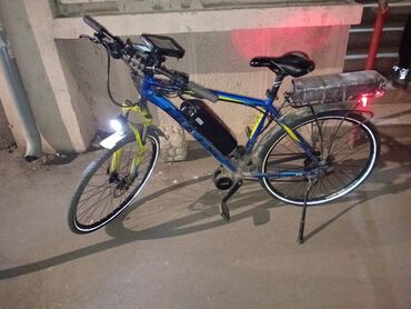 Bicycles: Na prodaju Bulls električni bicikl. Bafang elektromotor snage 250W sa