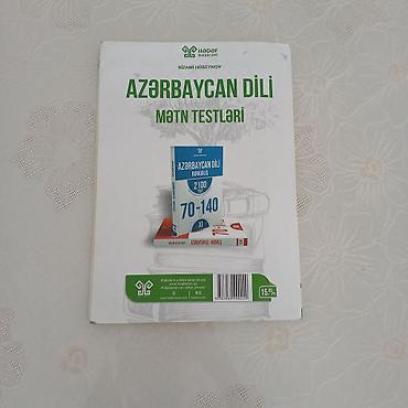 pianolar ucuz: Məhsul: “Azərbaycan dili – Mətn testləri” (XI sinif) Müəllif: Nizami — 2