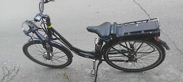 velosiped desna 2: Elektrikli şəhər velosipedi satılır. Velosiped rahat minik üçün alçaq — 3