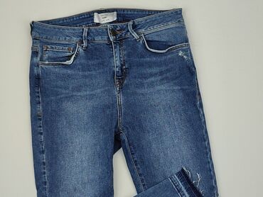 jeansowe spódnice z guzikami: Jeans, New Look, L (EU 40), condition - Very good