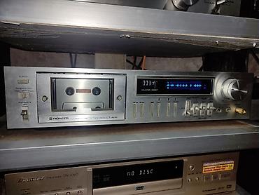 Səs gücləndiriciləri: - Onkyo AV RECEİVER TX-SR304E - Pioneer CT-400 stereo kaset deki - — 10