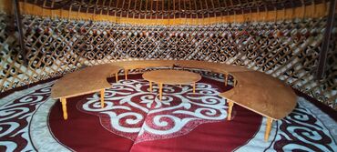 Продажа юрт: Продажа юрты, Каркас Деревянный, 65 баш, Диаметр: 5 метров — 8