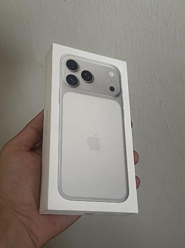 ucuz ve keyfiyyetli telefonlar: IPhone 17 Pro Max, 256 GB, Ağ, Simsiz şarj — 2