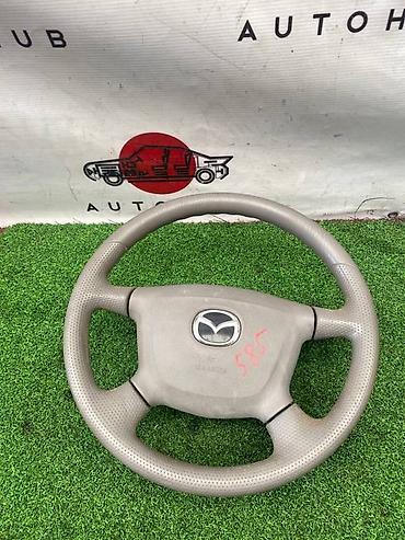 premacy: Руль в сборе Mazda Premacy CP8W 1.8 2002 (б/у) — 1