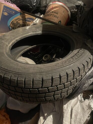 Шины: Шины 215 / 65 / R 16, Зима, Новый, Комплект, Легковые, Dunlop