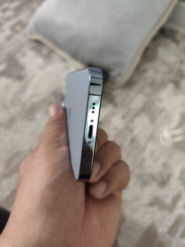 Apple iPhone: IPhone 13 Pro, Б/у, 128 ГБ, Sierra Blue, 86 % — 6