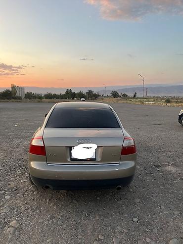 реальному: Audi A4: 2003 г., 1.8 л, Автомат, Бензин, Седан — 2