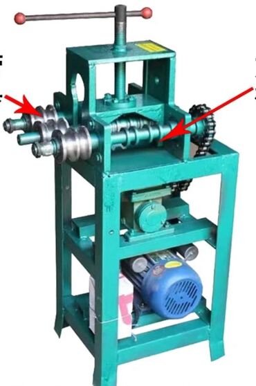 промышленная плита: Трубогиб профилягиб