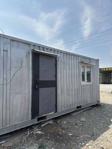 готовый дом из контейнера: Времянка, 15 м², 1 комната, Собственник, Дизайнерский ремонт