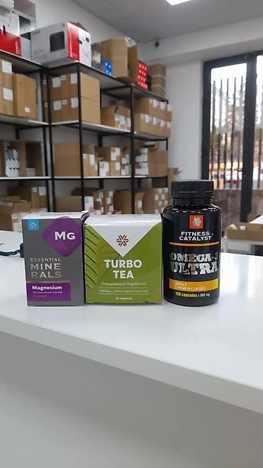 де косы: Набор продуктов Siberian Wellness и Fitness Catalyst для ежедневной — 1