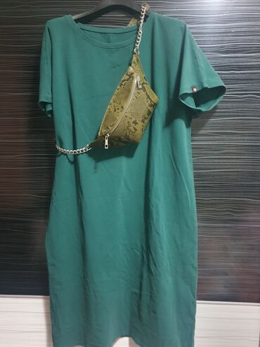 one charsh farmerke cm: One size, color - Green, Other style, Short sleeves