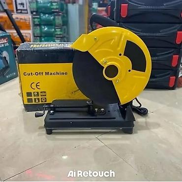 armatur kəsən: Metal kəsmə dəzgahı – Cut-Off Machine - Güclü elektrikli kəsici — 4