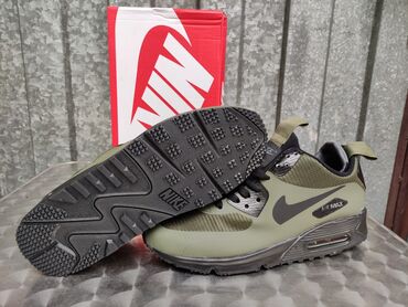 Nike air max 90 mid winter navy/black-nike pakovanje - novo!Patike su