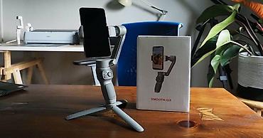Zhiyun Smooth-Q3 smartfon stabilizatoru - 3 oxlu elektron gimbal lalafo.az -da Zhiyun Smooth-Q3 smartfon stabilizatoru - 3 oxlu elektron gimbal
