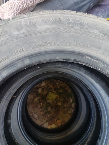 шина 185 65 r15: Шины 185 / 65 / R 15, Лето, Б/у, Пара, Легковые, Bridgestone