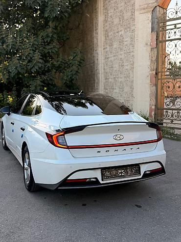 хундае: Hyundai Sonata: 2019 г., 2 л, Автомат, Газ, Лифтбек — 3