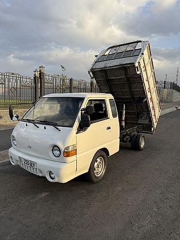 капот hyundai: Hyundai Porter: 2002 г., 2.6 л, Механика, Дизель, Фургон — 4
